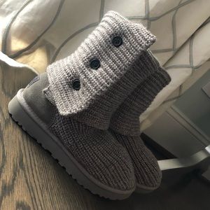 Gray Sweater UGGs